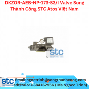 DKZOR-AEB-NP-173-S3/I Valve Song Thành Công STC Atos Việt Nam