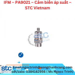 IFM – PA9021 – Cảm biến áp suất – STC Vietnam
