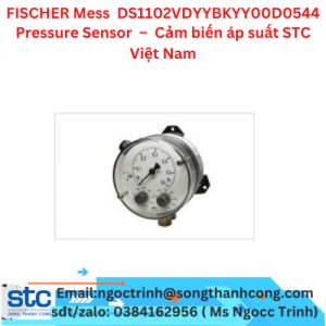FISCHER Mess  DS1102VDYYBKYY00D0544 Pressure Sensor  –  Cảm biến áp suất STC Việt Nam