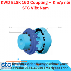 KWD ELSK 160 Coupling –  Khớp nối STC Việt Nam