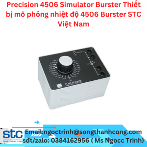 Precision 4506 Simulator Burster Thiết bị mô phỏng nhiệt độ 4506 Burster STC Việt Nam
