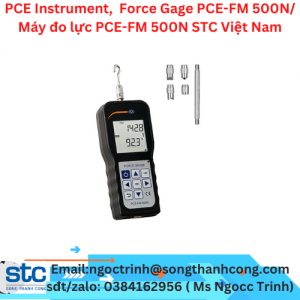 PCE Instrument Force Gage PCE-FM 500N Máy đo lực PCE-FM 500N STC Việt Nam
