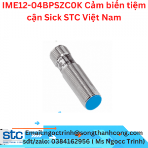 IME12-04BPSZC0K Cảm biến tiệm cận Sick STC Việt Nam