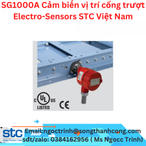 SG1000A Cảm biến vị trí cổng trượt Electro-Sensors STC Việt Nam