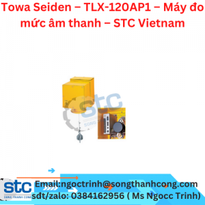 Towa Seiden – TLX-120AP1 – Máy đo mức âm thanh – STC Vietnam