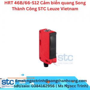 HRT 46B/66-S12 Cảm biến quang Song Thành Công STC Leuze Vietnam