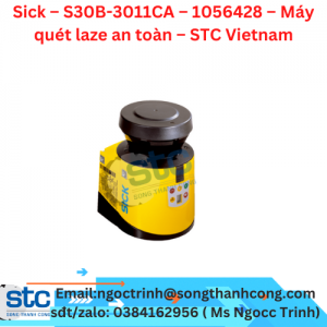 Sick – S30B-3011CA – 1056428 – Máy quét laze an toàn – STC Vietnam