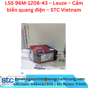 LSS 96M-1206-43 – Leuze – Cảm biến quang điện – STC Vietnam