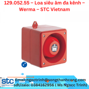 129.052.55 – Loa siêu âm đa kênh – Werma – STC Vietnam