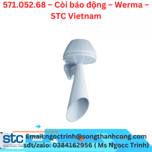 571.052.68 – Còi báo động – Werma – STC Vietnam