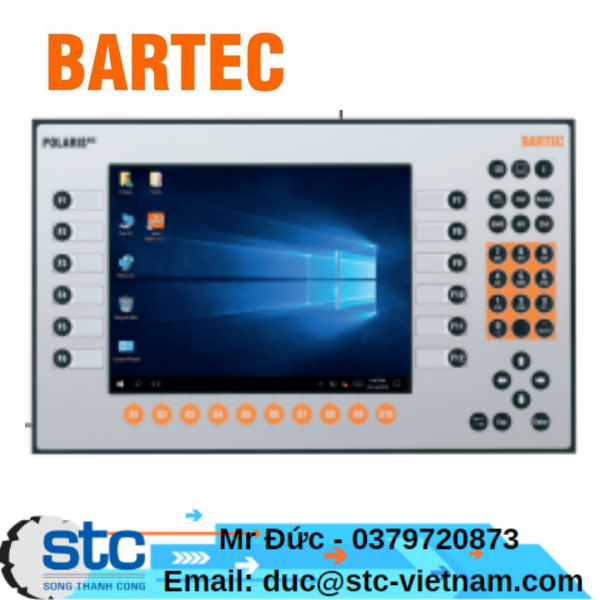 POLARIS PC 10.4 Bảng điều khiển Bartec STC Việt Nam