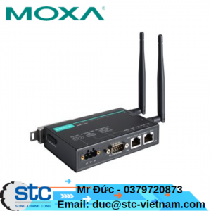 AWK-1137C Bộ thu phát sóng công nghiệp Moxa STC Việt Nam