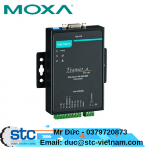 TCC-100 Bộ chuyển đổi tín hiệu công nghiệp Moxa STC Việt Nam