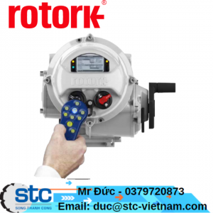 IQT500 F10 Bộ truyền động Rotork STC Việt Nam