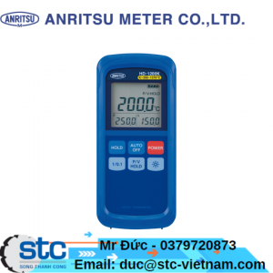 HD-1200E Máy đo nhiệt độ cầm tay Anritsu STC Việt Nam