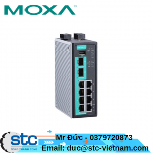 EDR-810 Series Bộ định tuyến công nghiệp Moxa STC Việt Nam
