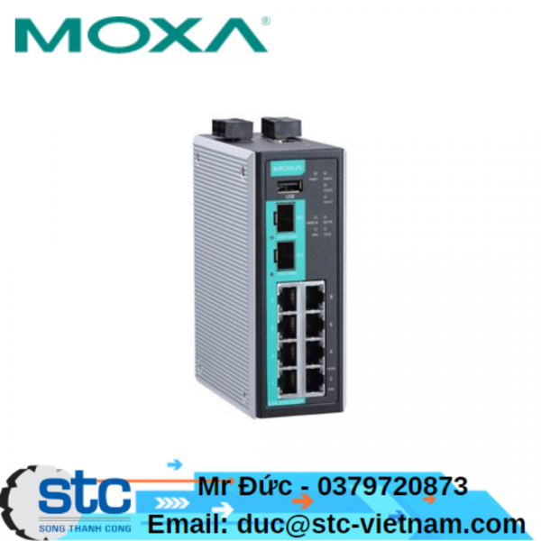 EDR-810 Series Bộ định tuyến công nghiệp Moxa STC Việt Nam