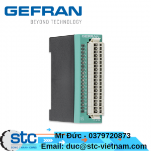 R-EU16 Bộ chuyển đổi tín hiệu Gefran STC Việt Nam