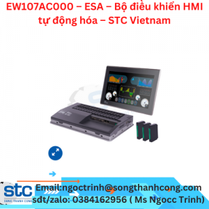 EW107AC000 – ESA – Bộ điều khiển HMI tự động hóa – STC Vietnam