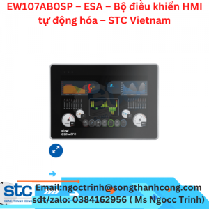 EW107AB0SP – ESA – Bộ điều khiển HMI tự động hóa – STC Vietnam