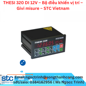 THESI 320 DI 12V – Bộ điều khiển vị trí – Givi misure – STC Vietnam