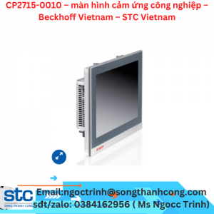 CP2715-0010 – màn hình cảm ứng công nghiệp – Beckhoff Vietnam – STC Vietnam