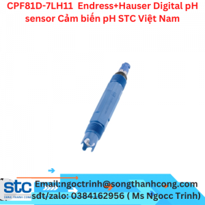 CPF81D-7LH11  Endress+Hauser Digital pH sensor Cảm biến pH STC Việt Nam