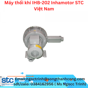 Máy thổi khí IHB-202 Inhamotor STC Việt Nam