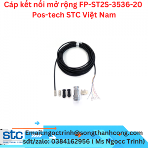 Cáp kết nối mở rộng FP-ST2S-3536-20  Pos-tech STC Việt Nam