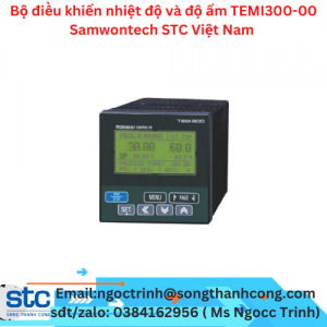 Bộ điều khiển nhiệt độ và độ ẩm TEMI300-00 Samwontech STC Việt Nam 