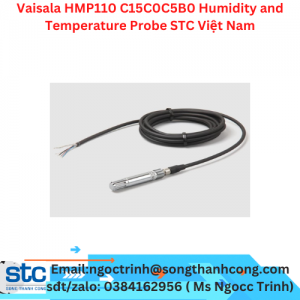 Vaisala HMP110 C15C0C5B0 Humidity and Temperature Probe STC Việt Nam