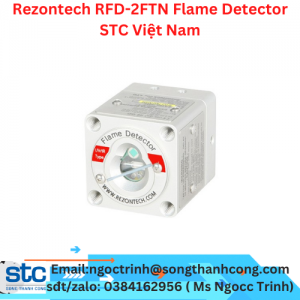 Rezontech RFD-2FTN Flame Detector STC Việt Nam