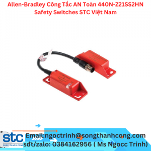 Allen-Bradley Công Tắc AN Toàn 440N-Z21SS2HN Safety Switches STC Việt Nam
