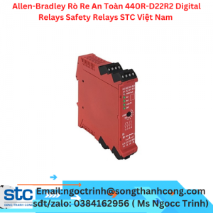 Allen-Bradley Rò Re An Toàn 440R-D22R2 Digital Relays Safety Relays STC Việt Nam 