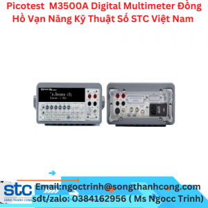Picotest  M3500A Digital Multimeter Đồng Hồ Vạn Năng Kỹ Thuật Số STC Việt Nam