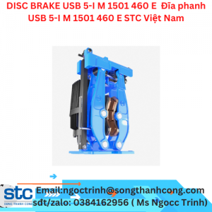 DISC BRAKE USB 5-I M 1501 460 E  Đĩa phanh USB 5-I M 1501 460 E STC Việt Nam