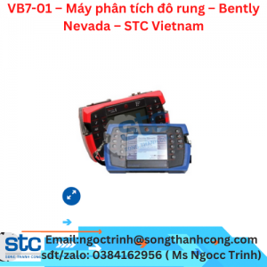 VB7-01 – Máy phân tích đô rung – Bently Nevada – STC Vietnam