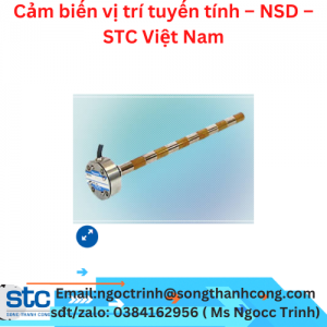 Cảm biến vị trí tuyến tính – NSD – STC Việt Nam