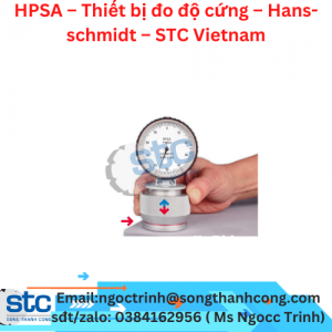 HPSA – Thiết bị đo độ cứng – Hans-schmidt – STC Vietnam