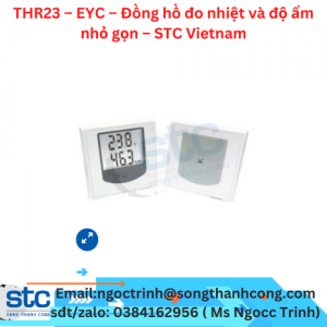 THR23 – EYC – Đồng hồ đo nhiệt và độ ẩm nhỏ gọn – STC Vietnam