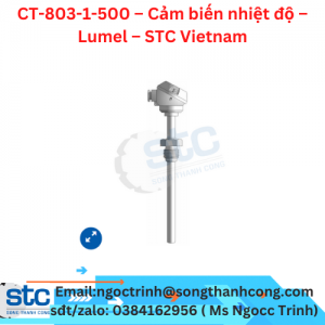 CT-803-1-500 – Cảm biến nhiệt độ – Lumel – STC Vietnam