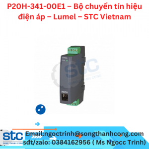P20H-341-00E1 – Bộ chuyển tín hiệu điện áp – Lumel – STC Vietnam