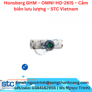 Honsberg GHM – OMNI-HD-2KIS – Cảm biến lưu lượng – STC Vietnam