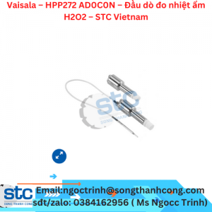 Vaisala – HPP272 AD0C0N – Đầu dò đo nhiệt ẩm H2O2 – STC Vietnam