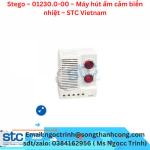 Stego – 01230.0-00 – Máy hút ẩm cảm biến nhiệt – STC Vietnam
