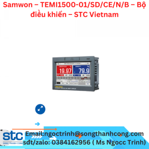 Samwon – TEMI1500-01/SD/CE/N/B – Bộ điều khiển, Samwon temperature and humidity controller, Samwon Vietnam, TEMI1000 Series Samwon