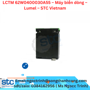 LCTM 62W0400030A55 – Máy biến dòng – Lumel – STC Vietnam
