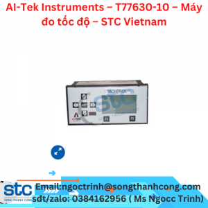 AI-Tek Instruments – T77630-10 – Máy đo tốc độ – STC Vietnam