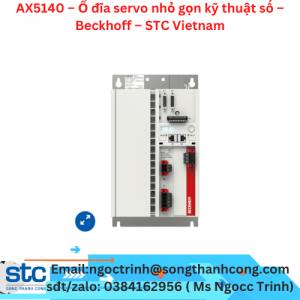AX5140 – Ổ đĩa servo nhỏ gọn kỹ thuật số – Beckhoff – STC Vietnam