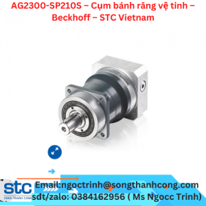 AG2300-SP210S – Cụm bánh răng vệ tinh – Beckhoff – STC Vietnam